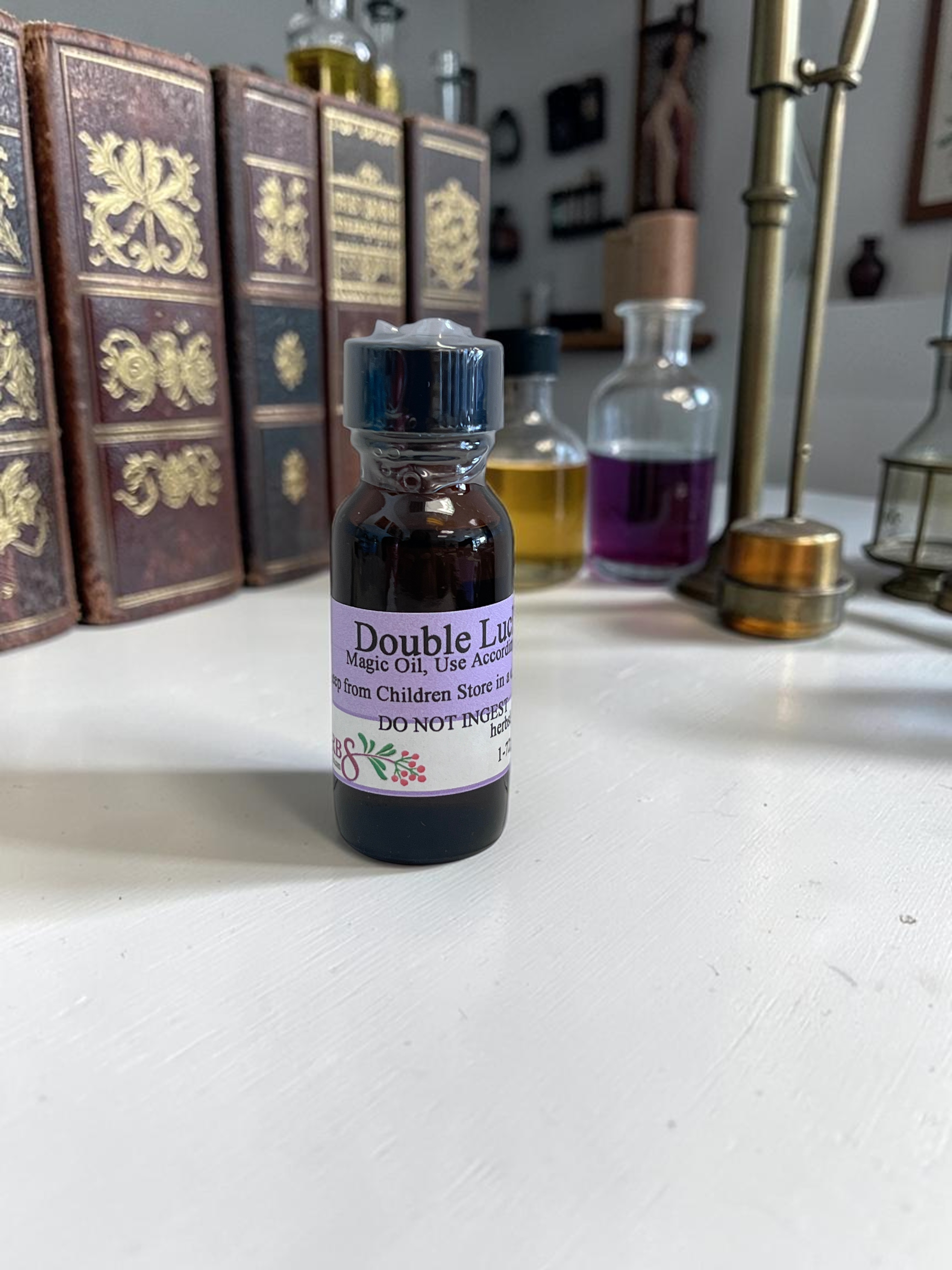 DOUBLE LUCK Magic Oil